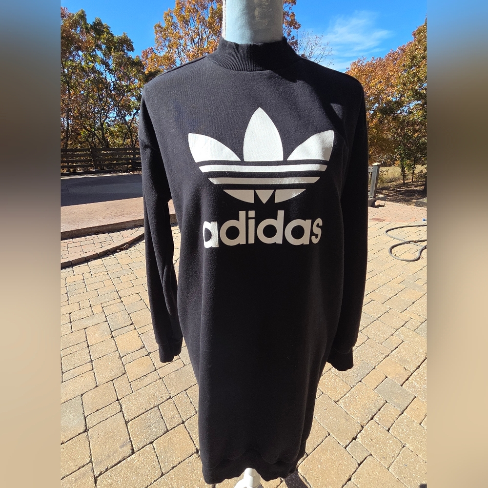 Adidas Black Sweater for Men